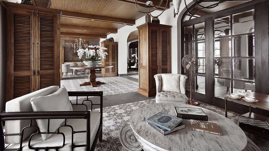 The Sanchaya Lobby