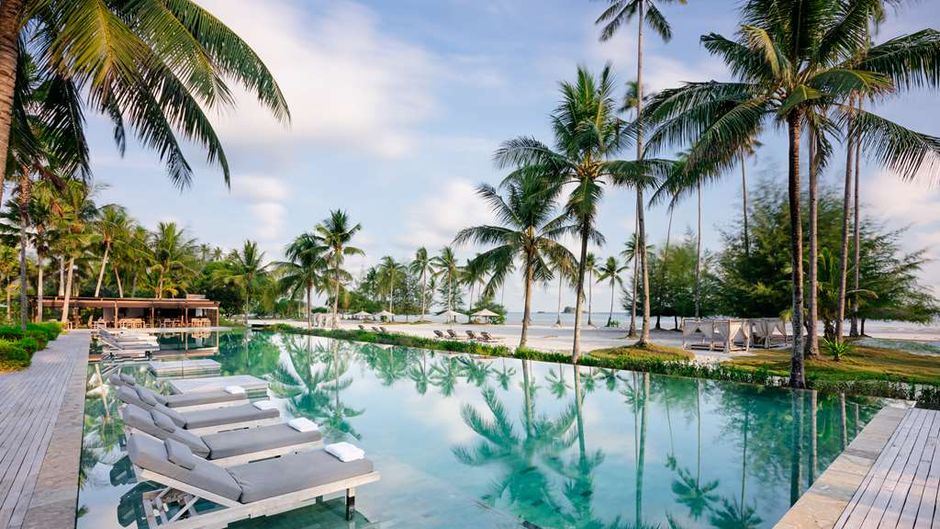 The Sanchaya Pool