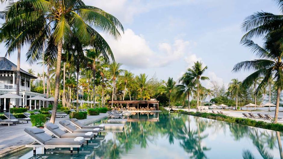The Sanchaya Pool