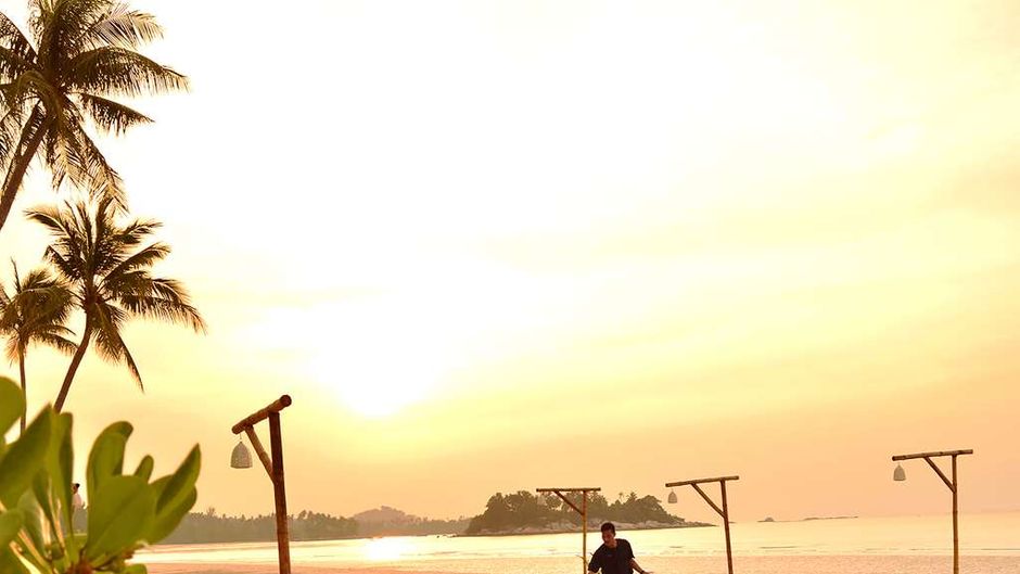 The Sanchaya Beach