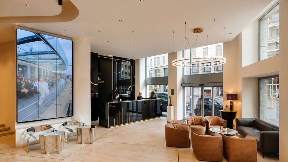 The Square Milano Duomo Lobby