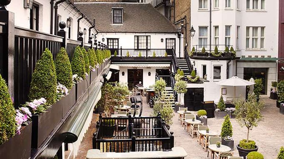 The Stafford London Exterior