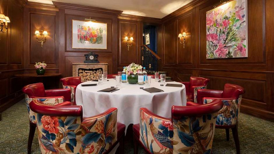 The Stafford London Room