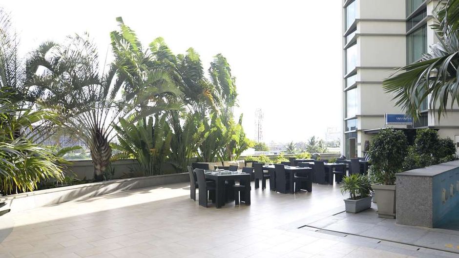 The Zuri Whitefield Bengaluru Pool