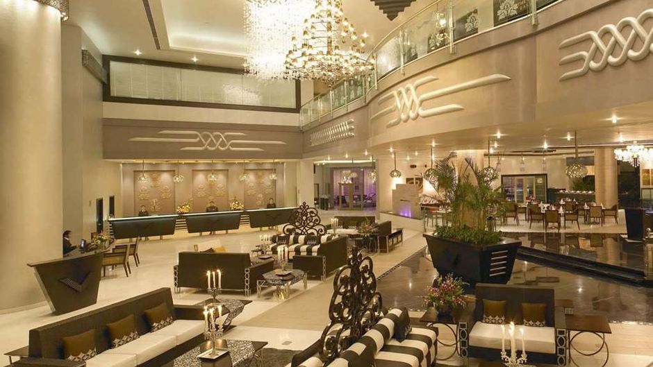 The Zuri Whitefield Bengaluru Lobby
