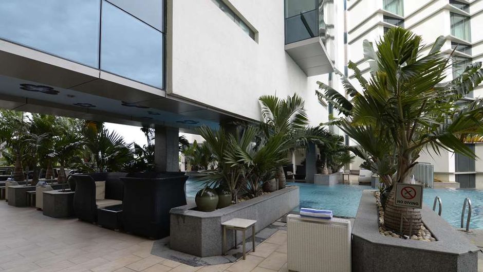 The Zuri Whitefield Bengaluru Pool