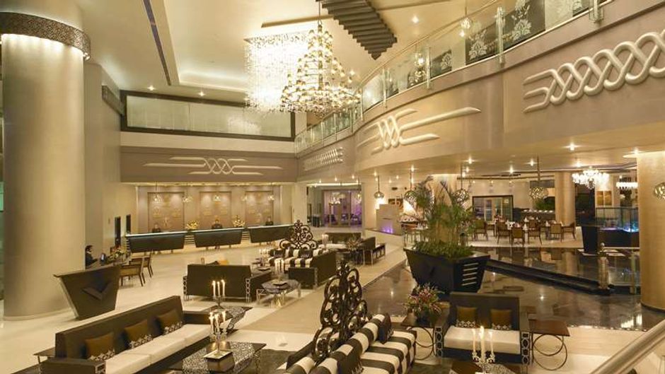 The Zuri Whitefield Bengaluru Lobby