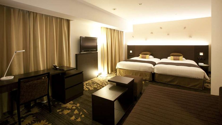 Toyama Excel Hotel Tokyu Room