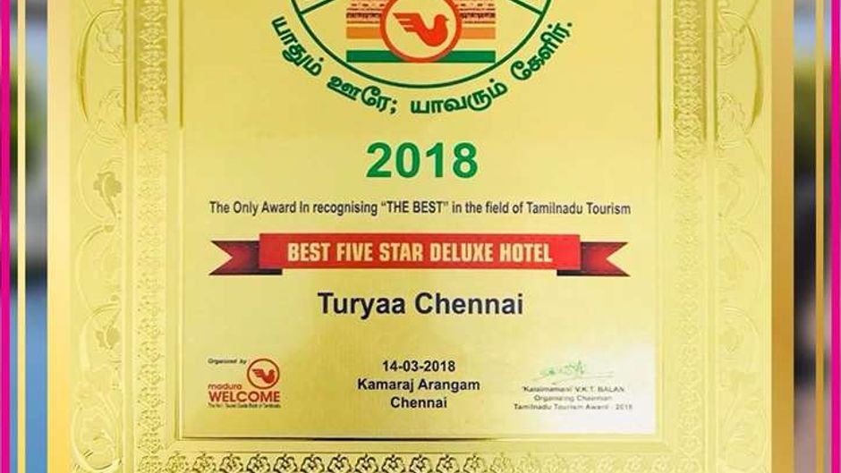 Turyaa Hotel Chennai Restaurant