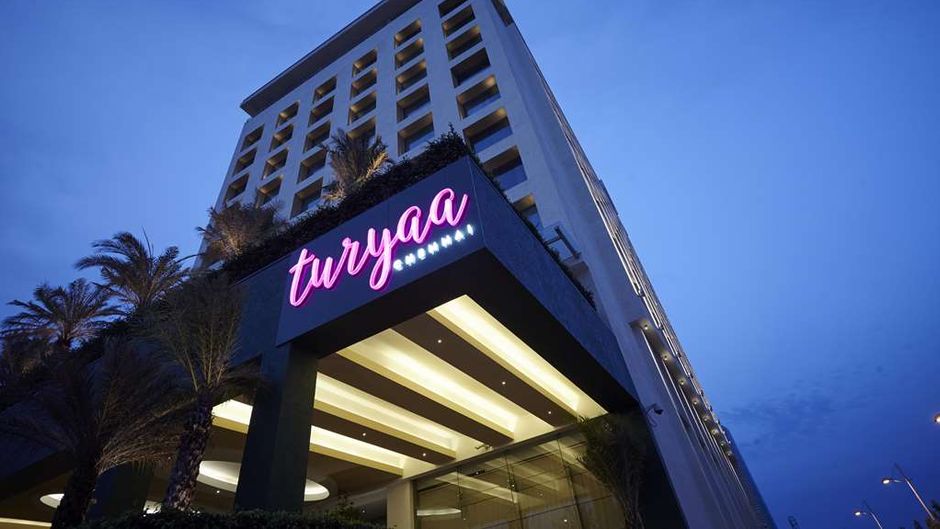 Turyaa Hotel Chennai Exterior