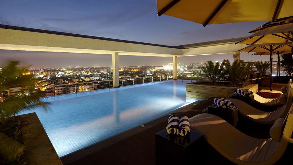 Turyaa Hotel Chennai Pool