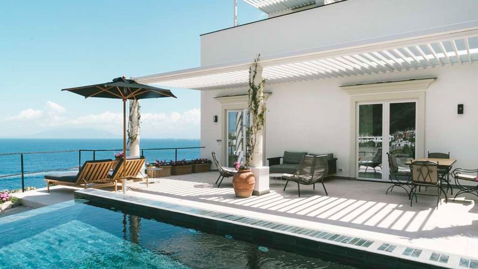 Villa Marina Capri Hotel & Spa Room