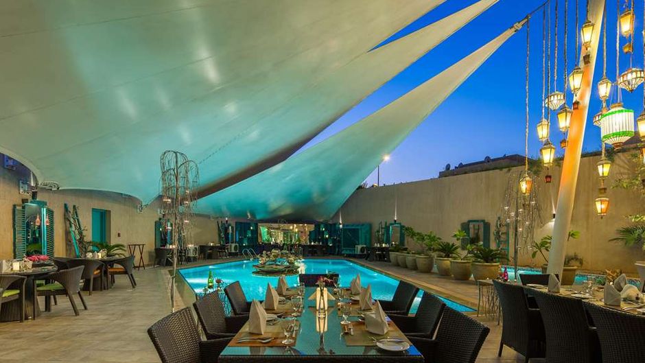Vivienda Hotel Villas Granada Restaurant