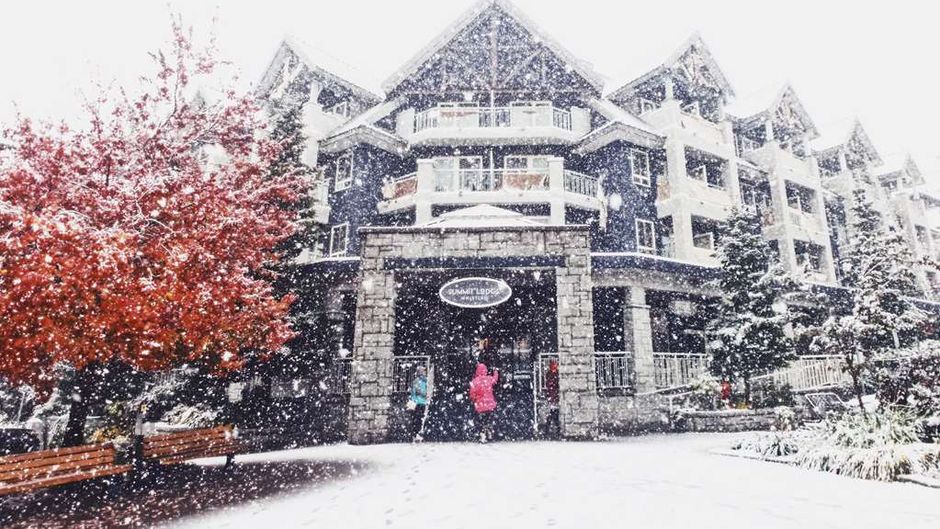 Summit Lodge & Spa Exterior