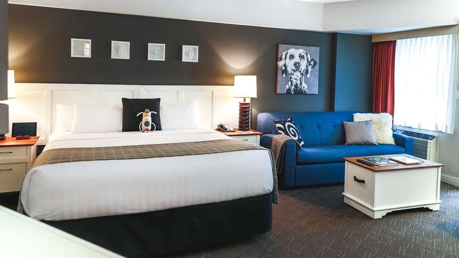 Summit Lodge & Spa Suite