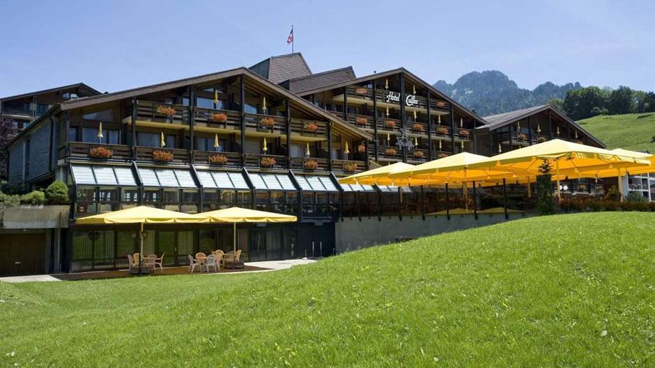 Hotel Cailler Exterior