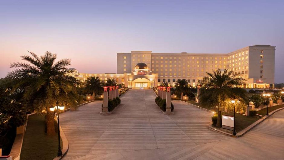 Ramada Plaza by Wyndham Lucknow Exterior