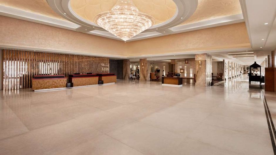 Ramada Plaza by Wyndham Lucknow Lobby