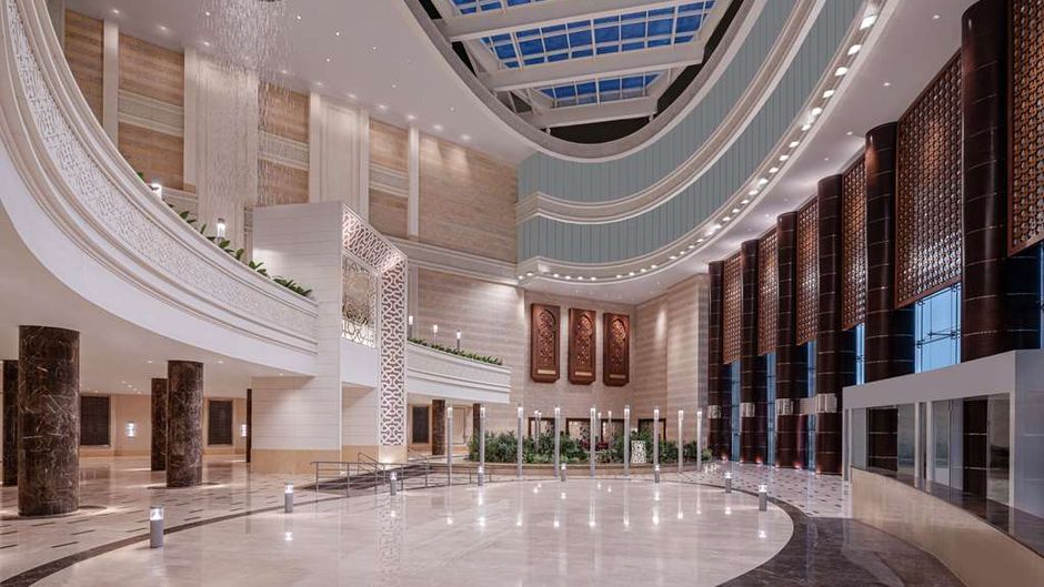 Doubletree By Hilton Jabal Omar Makkah Lobby