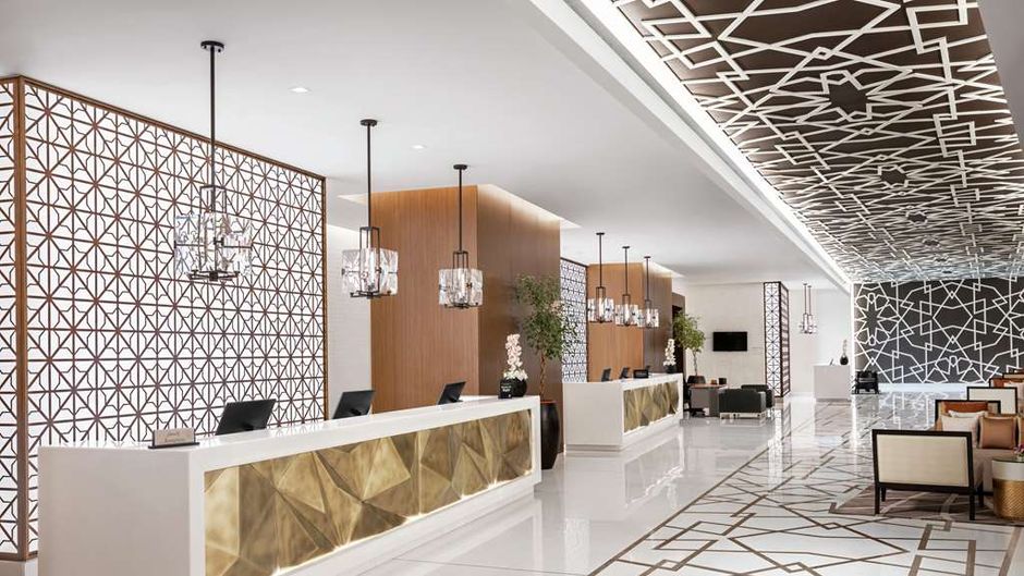 Doubletree By Hilton Jabal Omar Makkah Lobby