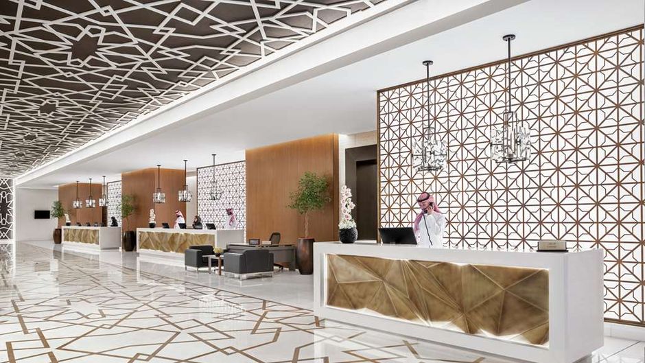 Doubletree By Hilton Jabal Omar Makkah Lobby