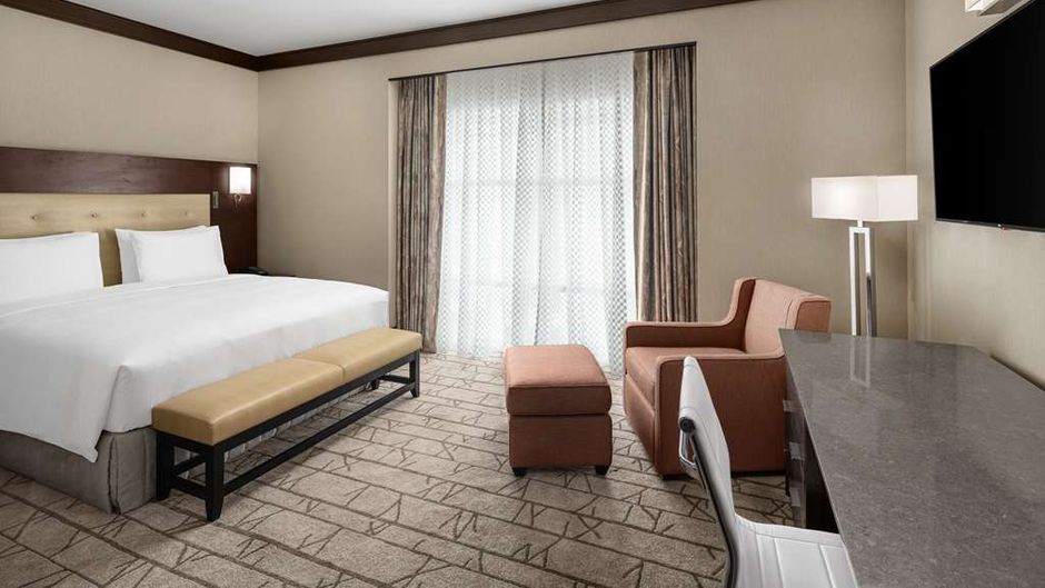 Doubletree By Hilton Jabal Omar Makkah Room