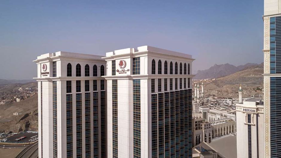 Doubletree By Hilton Jabal Omar Makkah Exterior
