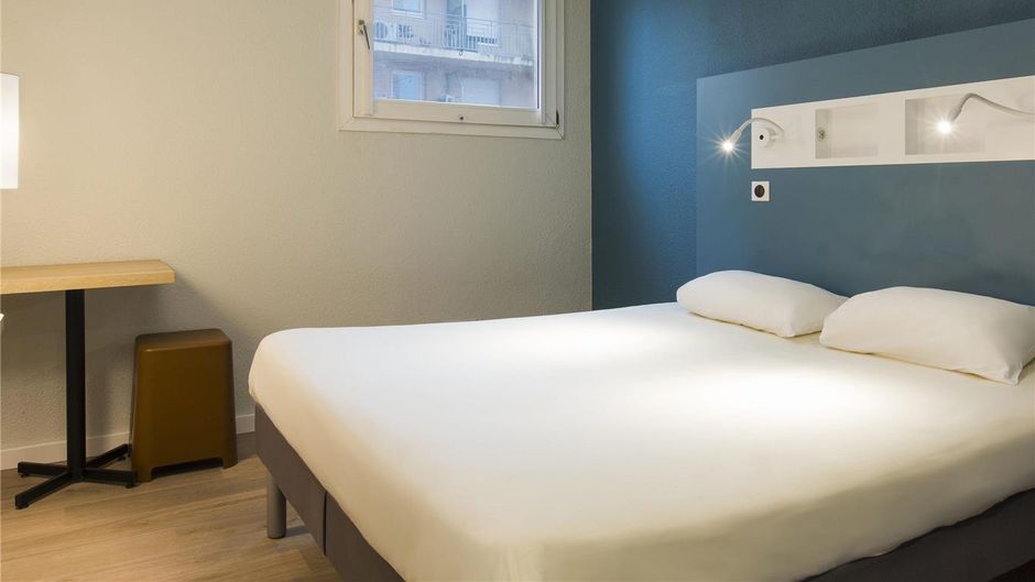 Ibis Budget Bourgoin Room