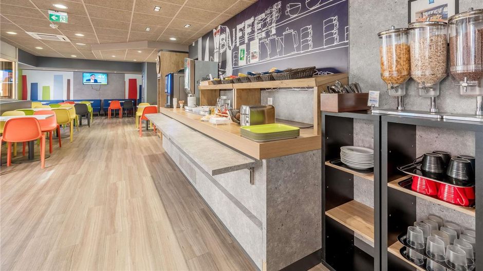 Ibis Budget Bourgoin Restaurant
