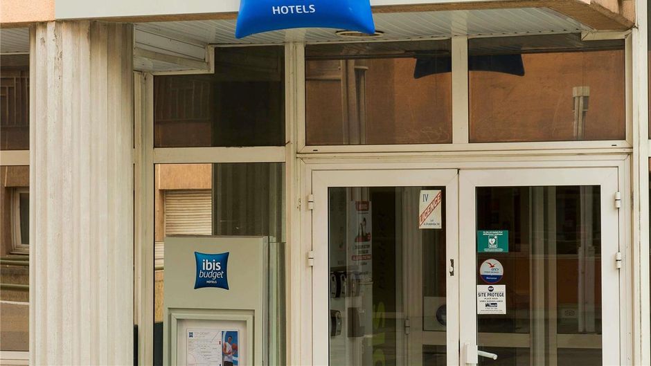 Ibis Budget Bourgoin Exterior