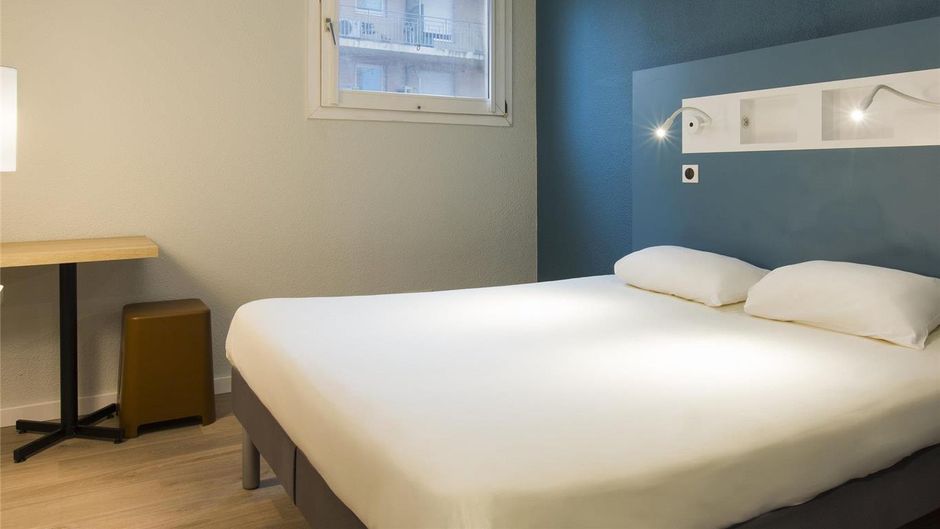 Ibis Budget Bourgoin Room