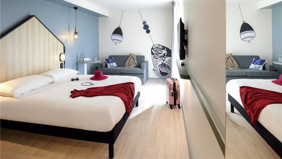 Ibis Styles Arcachon Gujan-Mestras Room