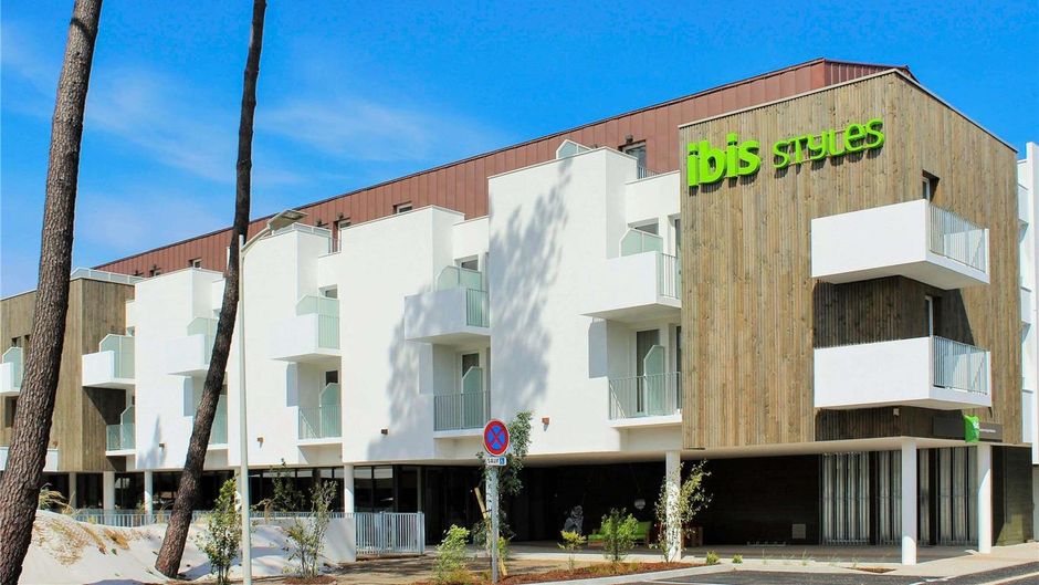 Ibis Styles Arcachon Gujan-Mestras Exterior