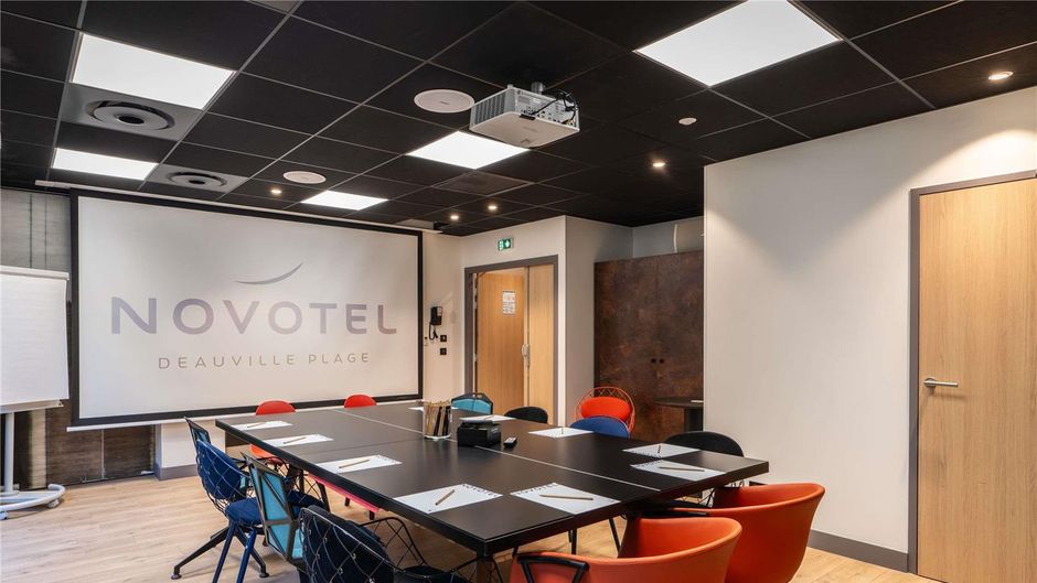 Novotel Deauville Plage Meeting
