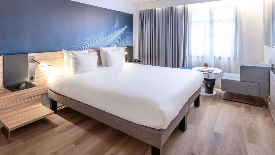 Novotel Deauville Plage Room