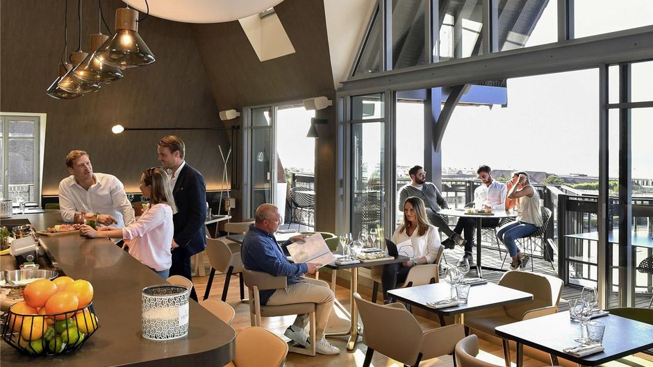 Novotel Deauville Plage Restaurant
