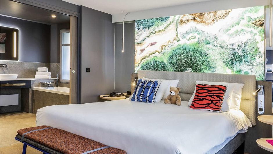 Novotel Deauville Plage Room