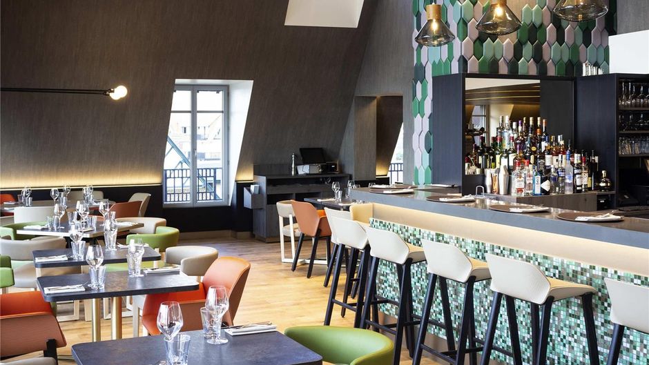 Novotel Deauville Plage Restaurant