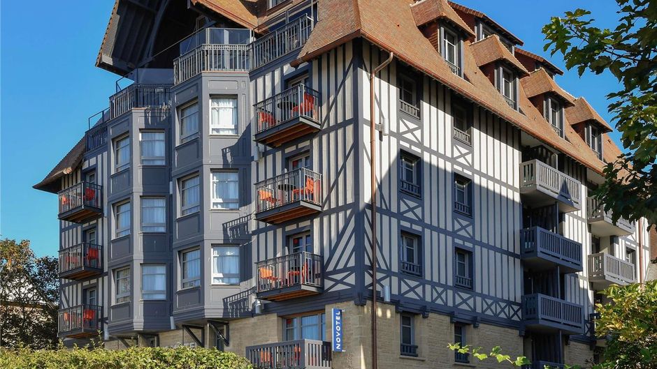 Novotel Deauville Plage Exterior