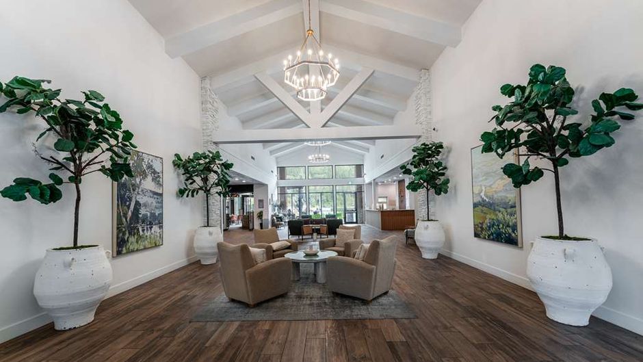 Prestige Lakeside Resort Lobby