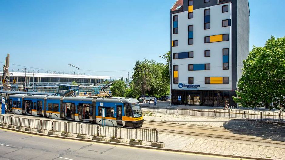 Best Western Terminus Hotel Exterior