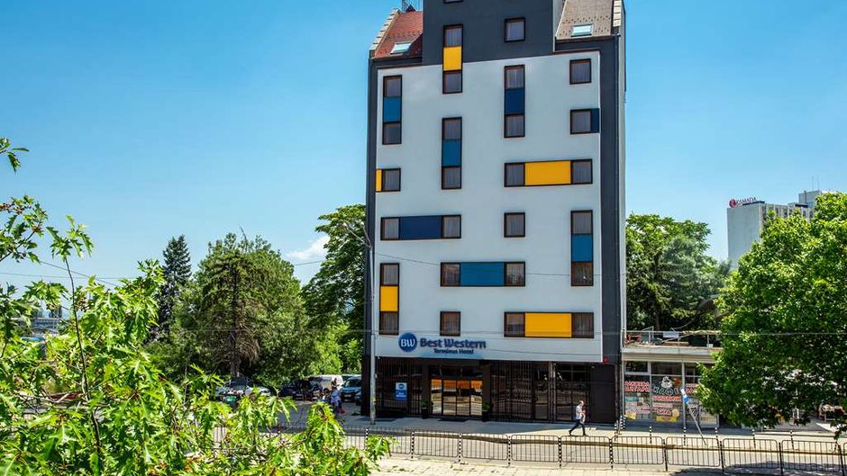 Best Western Terminus Hotel Exterior