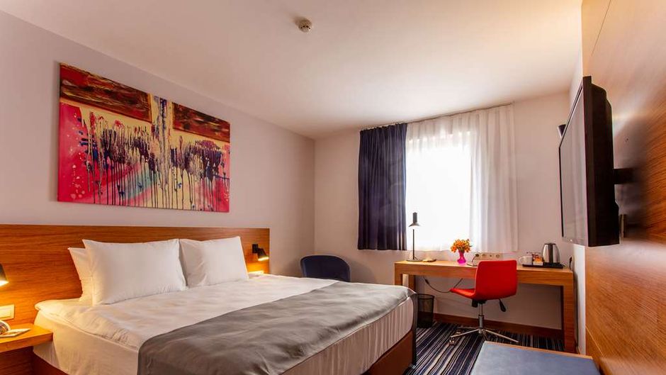 Best Western Terminus Hotel Room