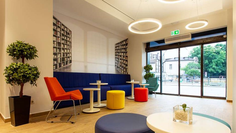 Best Western Terminus Hotel Lobby