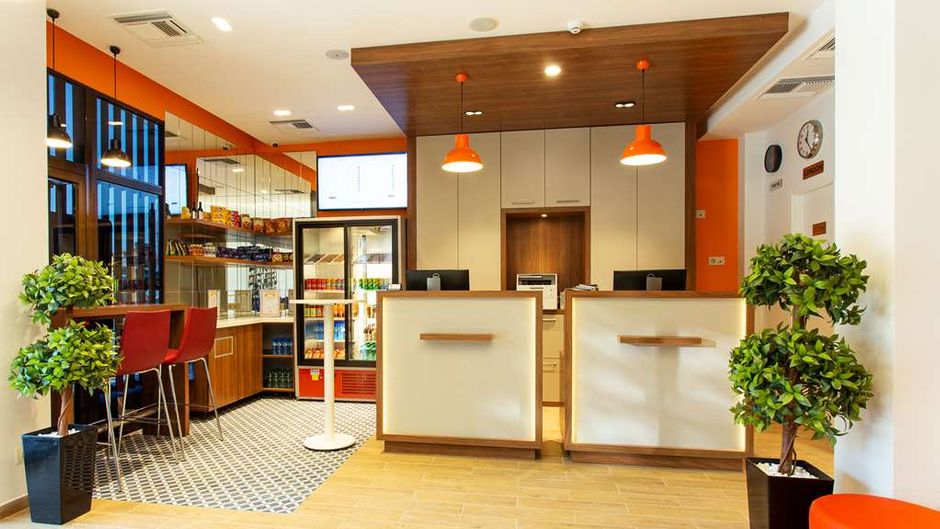 Best Western Terminus Hotel Lobby
