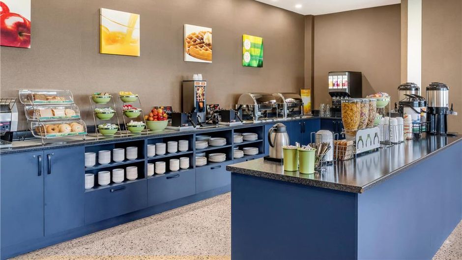 Quality Inn and Suites Mont-Joli Restaurant