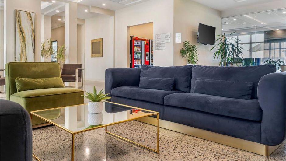 Quality Inn and Suites Mont-Joli Lobby