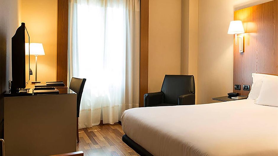 AB Arganda Sercotel Hotel Room