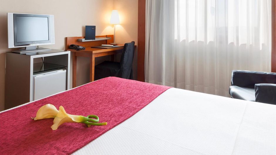 AB Arganda Sercotel Hotel Room