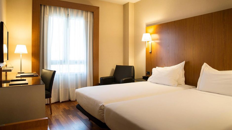 AB Arganda Sercotel Hotel Room